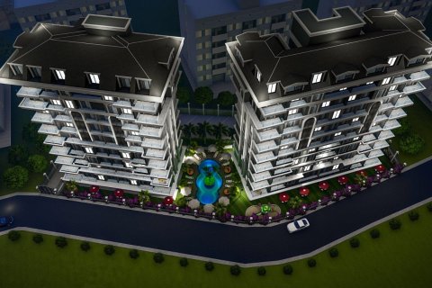 1+1 Leilighet  i Alanya, Antalya, Tyrkia Nr. 222998 - 3