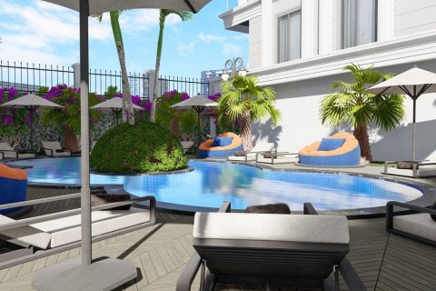 1+1 Leilighet  i Alanya, Antalya, Tyrkia Nr. 222998 - 2