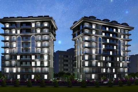 Квартира  1+1 в Аланье, Анталья, Турция №222998