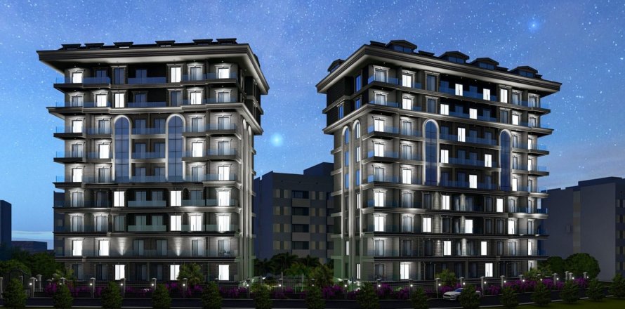 1+1 Leilighet  i Alanya, Antalya, Tyrkia Nr. 222998