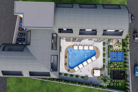 Apartment for sale in Avsallar, Antalya, Turkey, 1 bedroom, 53m2, No. 222994 – photo 2