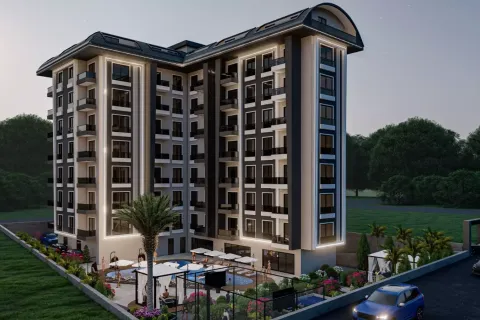 1+1 Apartment  in Avsallar, Antalya, Turkey No. 222994