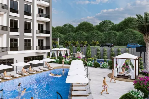 Apartment for sale in Avsallar, Antalya, Turkey, 1 bedroom, 53m2, No. 222994 – photo 3