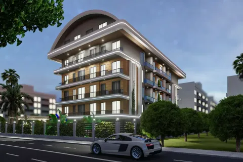 1+1 Apartment  in Alanya, Antalya, Turkey No. 222997