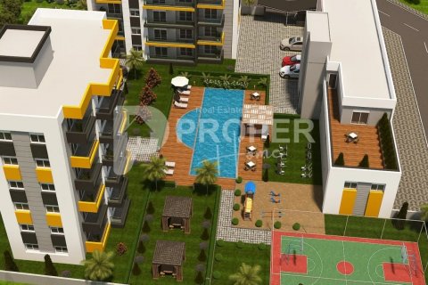 آپارتمان در Altintash، Antalya ، ترکیه 74 متر مربع. شماره 87997 - 8
