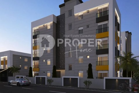آپارتمان در Altintash، Antalya ، ترکیه 74 متر مربع. شماره 87997 - 12
