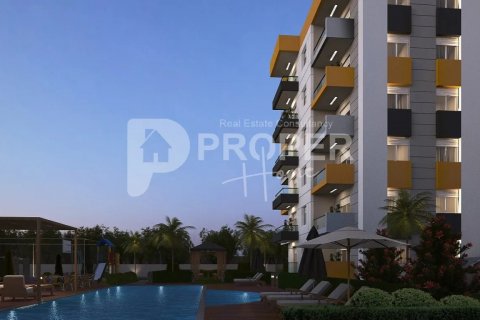 آپارتمان در Altintash، Antalya ، ترکیه 74 متر مربع. شماره 87997 - 17