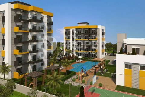 Wohnung  in Altintash, Antalya, Türkei Nr. 87997