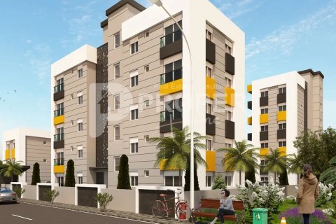 آپارتمان در Altintash، Antalya ، ترکیه 74 متر مربع. شماره 87997 - 3