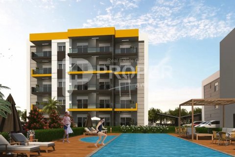 آپارتمان در Altintash، Antalya ، ترکیه 74 متر مربع. شماره 87997 - 7