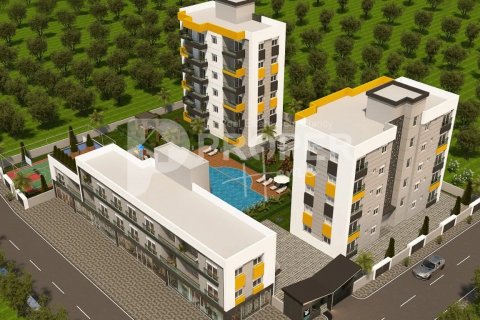 آپارتمان در Altintash، Antalya ، ترکیه 74 متر مربع. شماره 87997 - 2