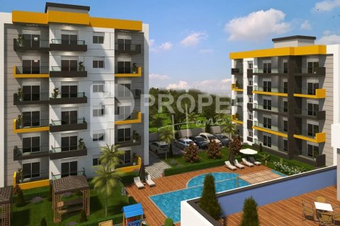 آپارتمان در Altintash، Antalya ، ترکیه 74 متر مربع. شماره 87997 - 10
