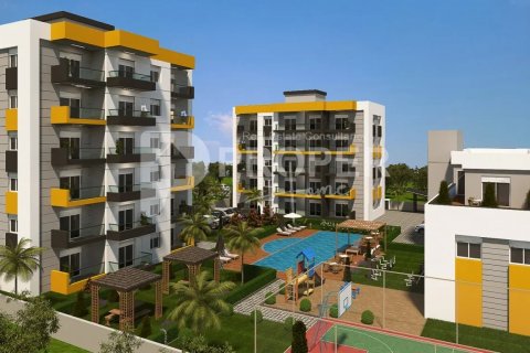 آپارتمان در Altintash، Antalya ، ترکیه 74 متر مربع. شماره 87997 - 11