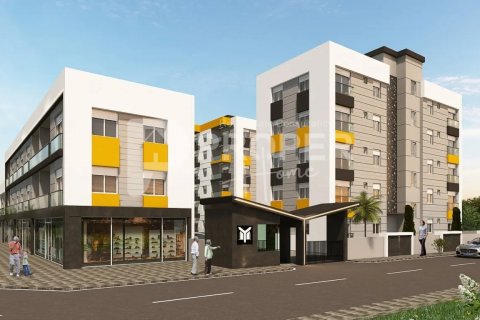 آپارتمان در Altintash، Antalya ، ترکیه 74 متر مربع. شماره 87997 - 5