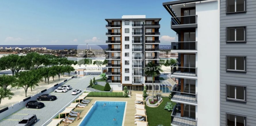 Wohnung  in Altintash, Antalya, Türkei Nr. 87995