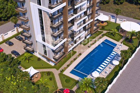 Lejlighed i Alanya, Antalya, Tyrkiet Nr. 87993 - 4