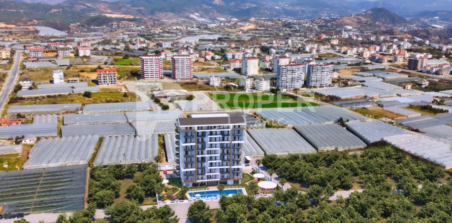 Lejlighed i Alanya, Antalya, Tyrkiet Nr. 87993