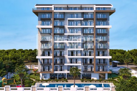 Lejlighed i Alanya, Antalya, Tyrkiet Nr. 87993 - 3