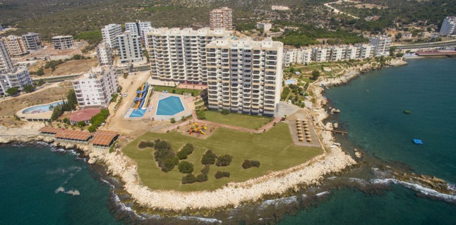 3+1 Leilighet i Mersin, Tyrkia Nr. 100128