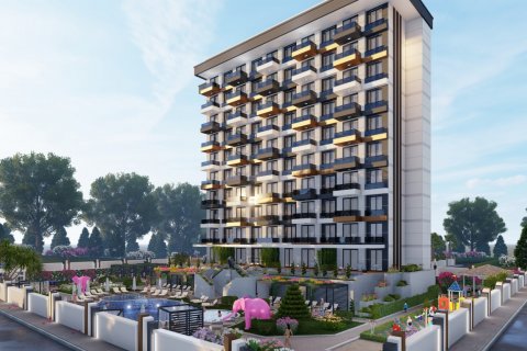1+1 Leilighet  i Gazipasa, Antalya, Tyrkia Nr. 100126