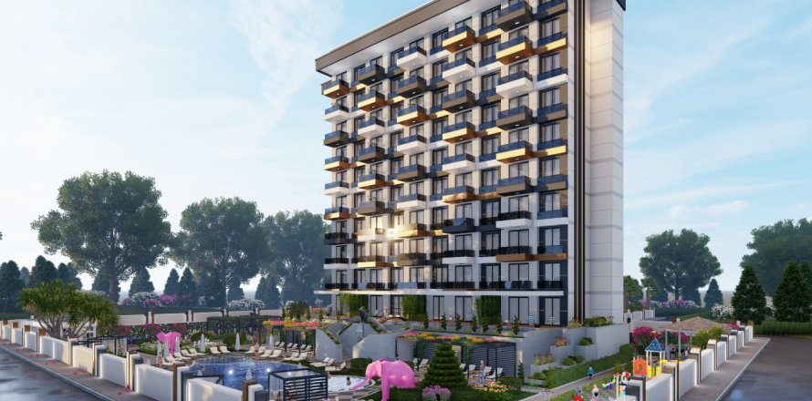 1+1 Apartment in Gazipasa, Antalya, Turkey No. 100126