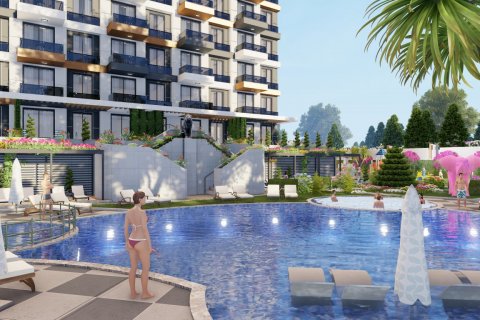Apartment for sale in Gazipasa, Antalya, Turkey, 1 bedroom, 48m2, No. 100126 – photo 11