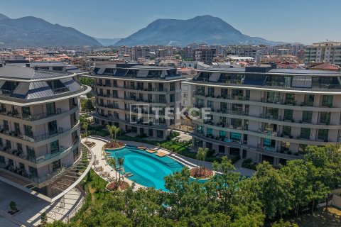 آپارتمان در Alanya ، ترکیه 1 خوابه ، 62 متر مربع. شماره 237838 - 3