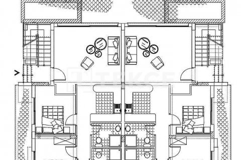 Dubleks daire  3+1  Girne,  №44687 - 14