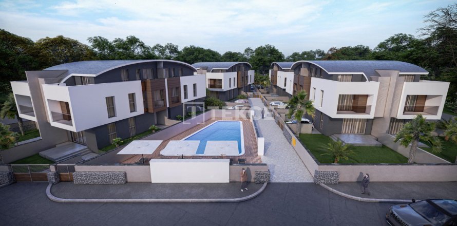 5+1 Villa in Dosemealti, Antalya, Türkei Nr. 84804