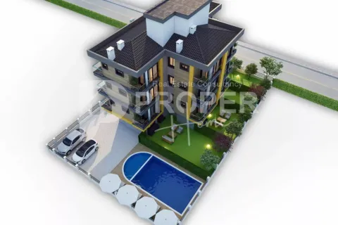 آپارتمان در Kepez،  Antalya ، ترکیه 105 متر مربع.  شماره 227979 - 3