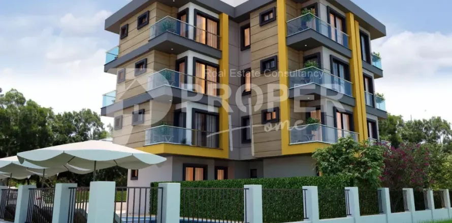 آپارتمان در Kepez،  Antalya ، ترکیه 105 متر مربع.  شماره 227979
