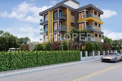 آپارتمان در Kepez،  Antalya ، ترکیه 105 متر مربع.  شماره 227979 - 2
