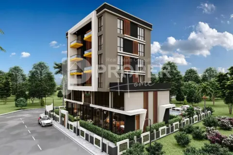 Daire   Kepez, Antalya, Türkiye №227977 - 11