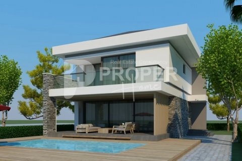 Продажа виллы в Чамьюве, Анталье, Турция 5 комн., 250м2, №103184 – фото 4