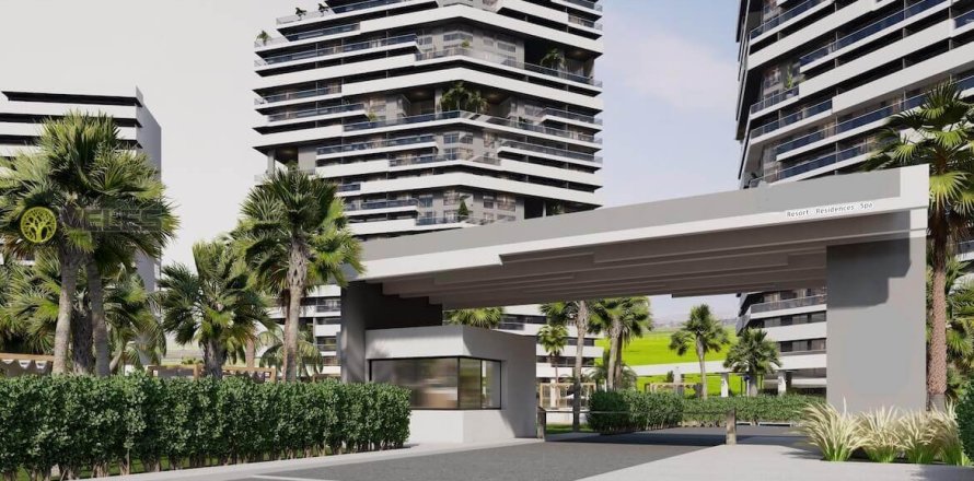 5+1 Apartment in Long Beach, Iskele, Northern Cyprus No. 213927
