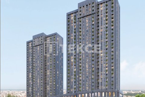 2+1 Lägenhet  i istanbul, Turkiet Nr. 226572 - 5