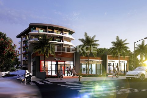 Квартира  1+1 в Аксу, Анталья, Турция №226574