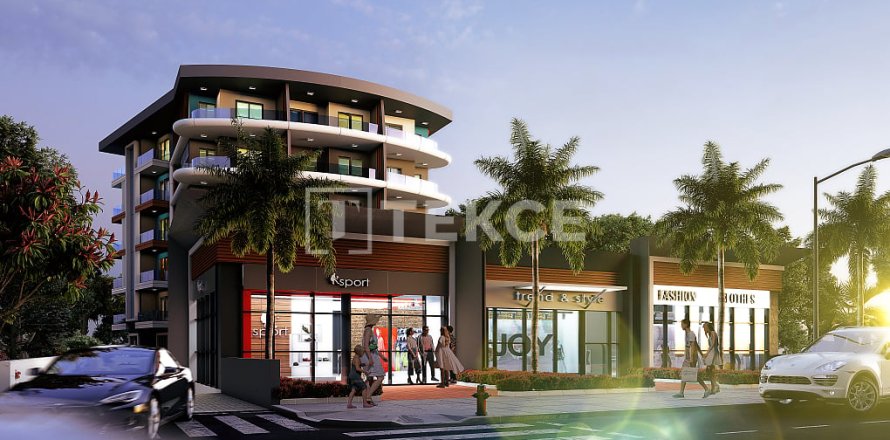1+1 Wohnung in Aksu, Antalya, Türkei Nr. 226574