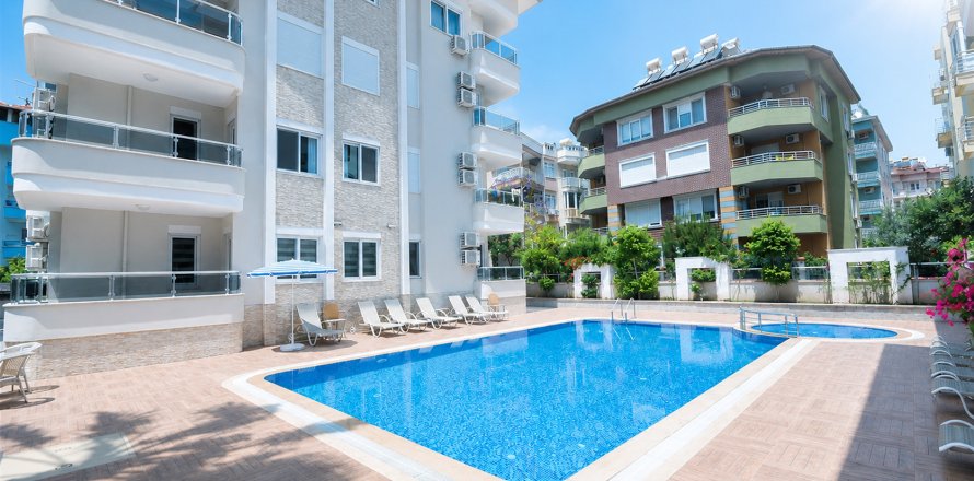 Lejlighed i Oba, Antalya, Tyrkiet Nr. 226569
