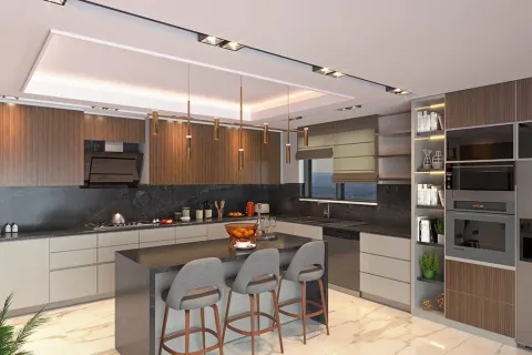 1+1 Lejlighed i Alanya, Antalya, Tyrkiet Nr. 223634 - 17