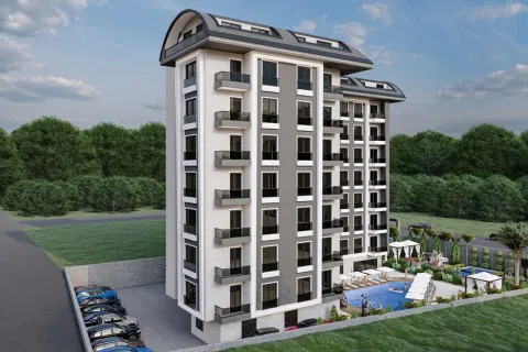 1+1 Lejlighed i Alanya, Antalya, Tyrkiet Nr. 223634 - 6