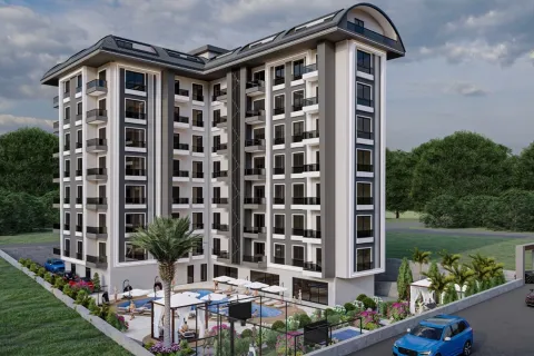 1+1 Apartment  in Alanya, Antalya, Turkey No. 223634