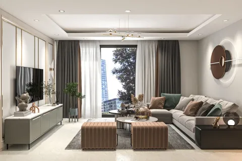 1+1 Lejlighed i Alanya, Antalya, Tyrkiet Nr. 223634 - 16