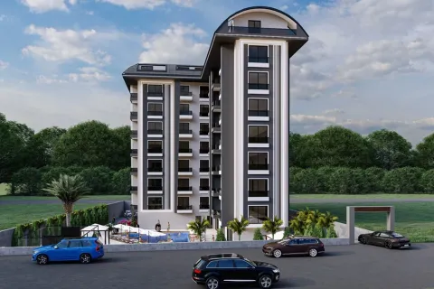 1+1 Lejlighed i Alanya, Antalya, Tyrkiet Nr. 223634 - 8