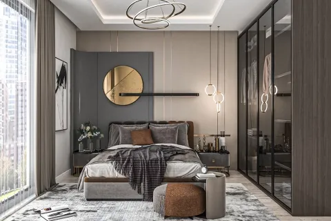 1+1 Lejlighed i Alanya, Antalya, Tyrkiet Nr. 223634 - 19