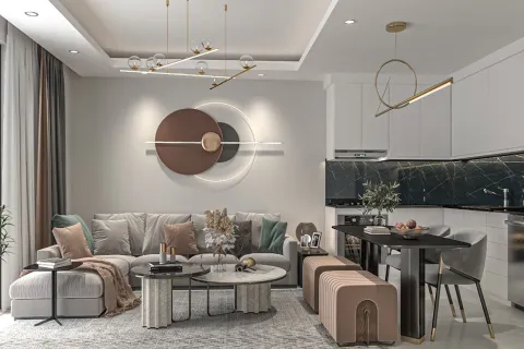 1+1 Lejlighed i Alanya, Antalya, Tyrkiet Nr. 223634 - 15