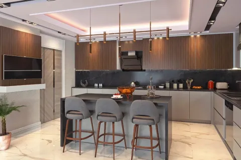 1+1 Lejlighed i Alanya, Antalya, Tyrkiet Nr. 223634 - 18