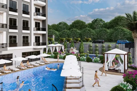 1+1 Lejlighed i Alanya, Antalya, Tyrkiet Nr. 223634 - 20