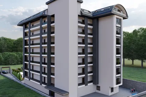 1+1 Lejlighed i Alanya, Antalya, Tyrkiet Nr. 223634 - 7