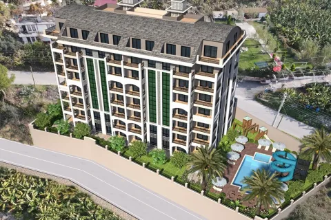 Daire 1+1 Alanya, Antalya, Türkiye №223630 - 5
